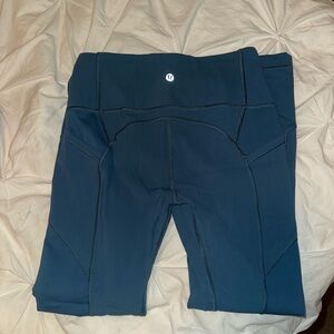 Lulu lemon leggings. Size 6.